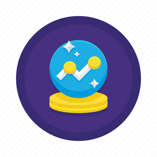 Prediction, forecast, forecasting, predict, predicting, trending, trends icon - Download on Iconfinder