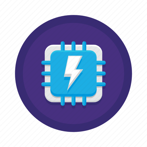 Chip, computing, cpu, intel, microchip, processing power, processor icon - Download on Iconfinder