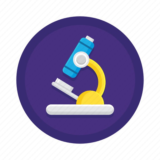 Research, analysis, examine, experiment, microscope, science, test icon - Download on Iconfinder