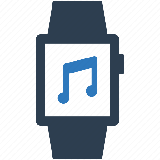 Smart, watch, music, song icon - Download on Iconfinder