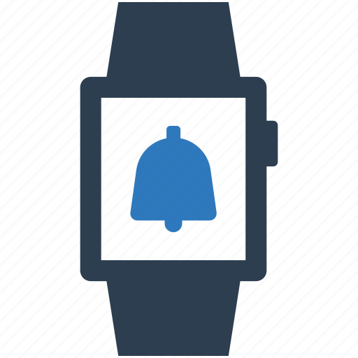 Bell, notification, smart, watch icon - Download on Iconfinder
