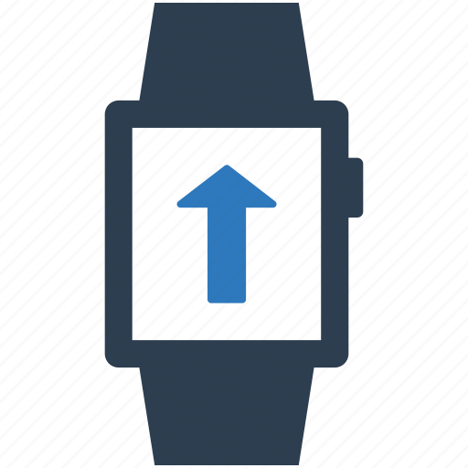 Smart, watch, upload icon - Download on Iconfinder