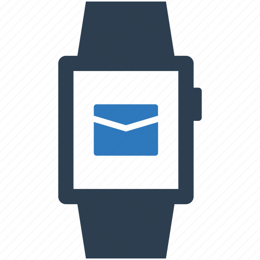 Mail, smart, watch, message icon - Download on Iconfinder