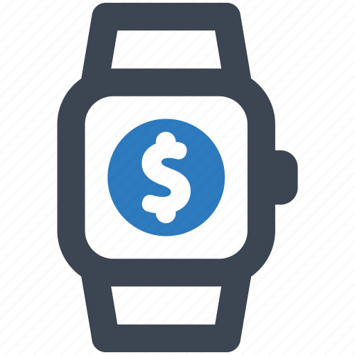 Smart, watch, money, payment, smartwatch, apple, digital icon - Download on Iconfinder
