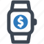 smart, watch, money, payment, smartwatch, apple, digital 