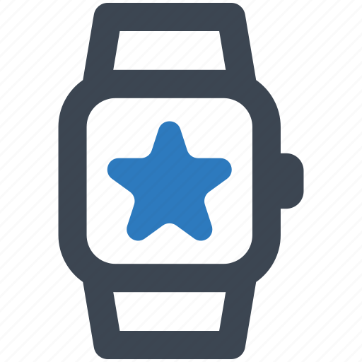 Smart, watch, bookmark, smartwatch, time, device, apple icon - Download on Iconfinder