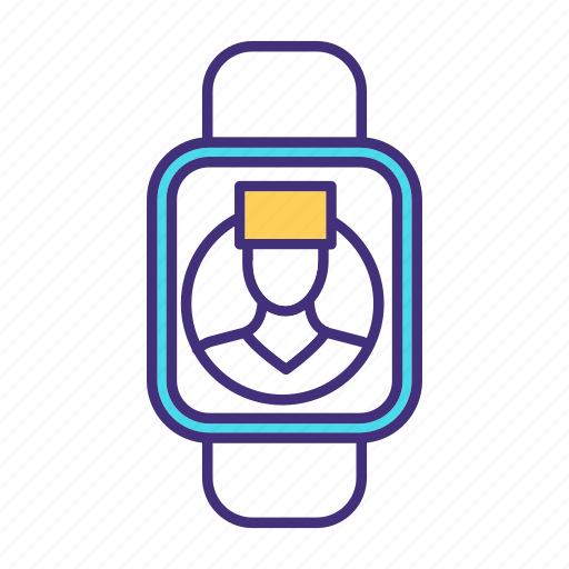 Smartwatch, technology, healthcare, wristwatch icon - Download on Iconfinder