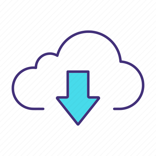 Cloud storage, server, data, database icon - Download on Iconfinder