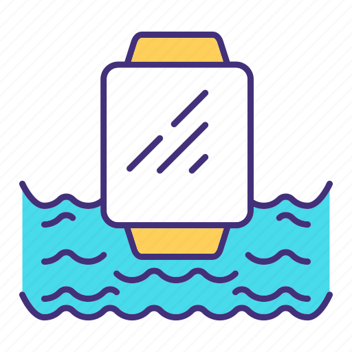Smartwatch, water resistant, gadget, tracker icon - Download on Iconfinder