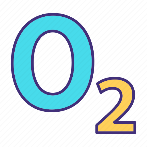 O2, molecule, oxygen, formula icon - Download on Iconfinder