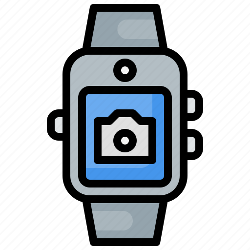 Camera, internet, network, smart, technology icon - Download on Iconfinder
