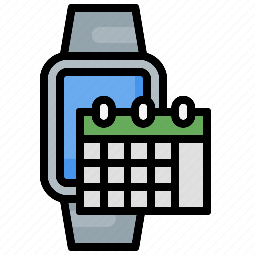 Date, internet, network, smart, technology icon - Download on Iconfinder
