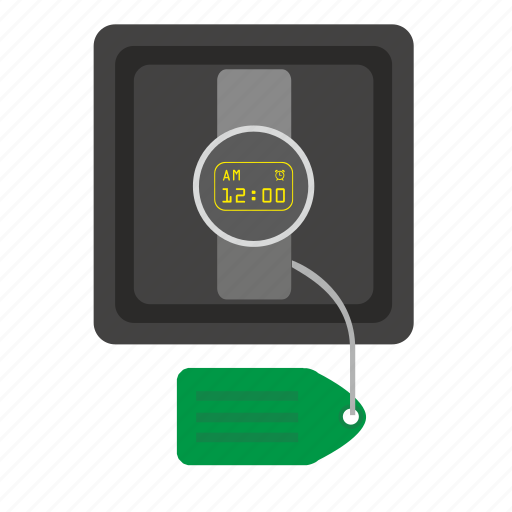 Box, buy, present, price, product, smart, watches icon - Download on Iconfinder