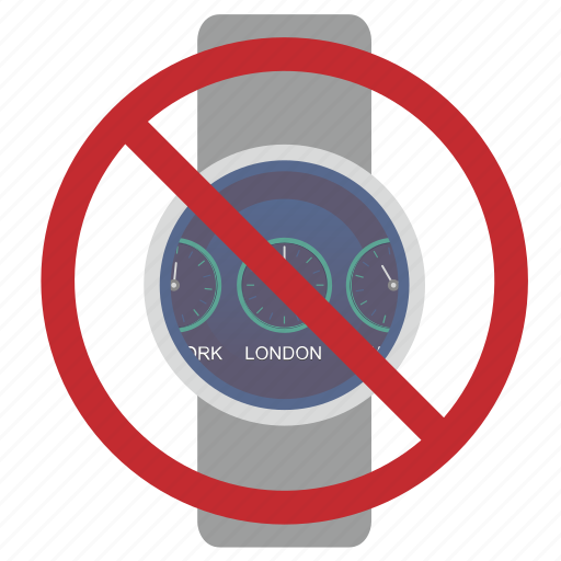 Cancel, clocks, smart, time, watches icon - Download on Iconfinder