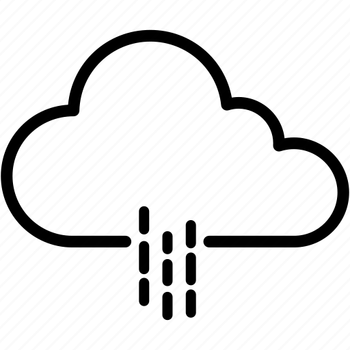 Cloud, raining, weather, cloudy, forecast, rain icon - Download on Iconfinder