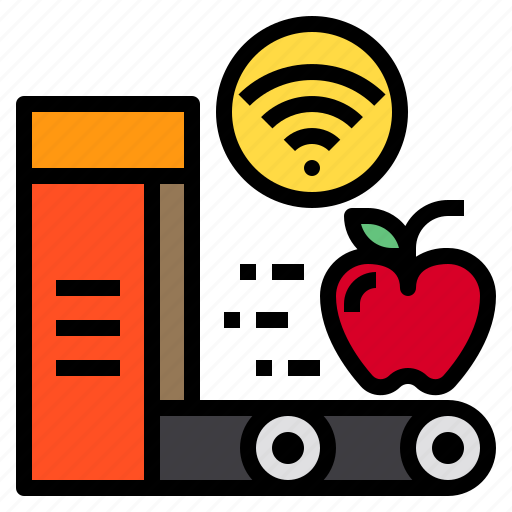 Apple, delivery, technology, wifi icon - Download on Iconfinder