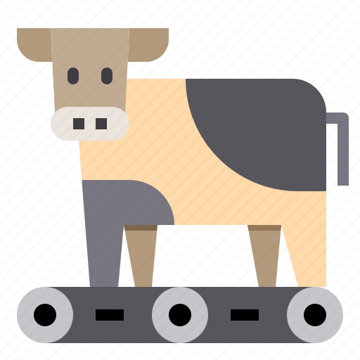 Cow, delivery, farm icon - Download on Iconfinder
