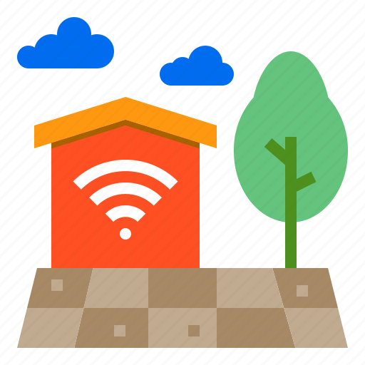 Farm, network, smart, wifi icon - Download on Iconfinder