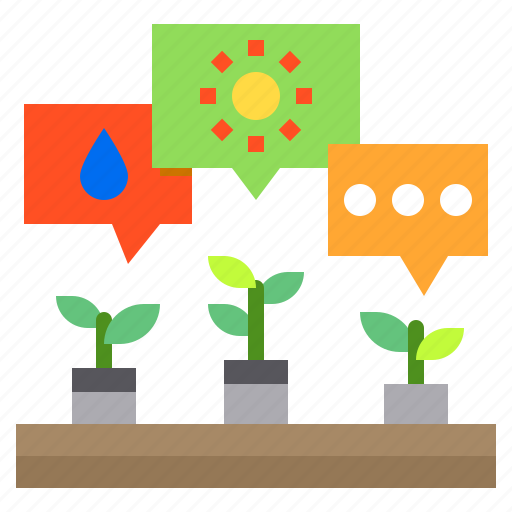 Farm, plants, smart, weather icon - Download on Iconfinder