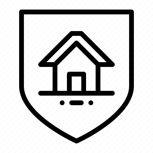 Security, home, smarthome, shield, house icon - Download on Iconfinder