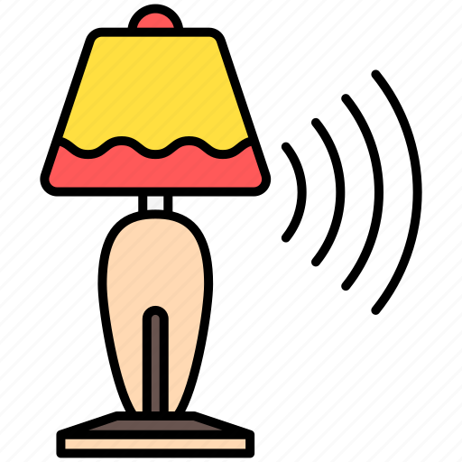 Lamp, light, wireless, smart lamp icon - Download on Iconfinder