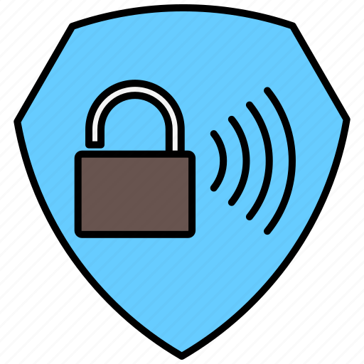 Protection, security, shield, lock icon - Download on Iconfinder