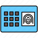 fingerprint, security, secure, scan