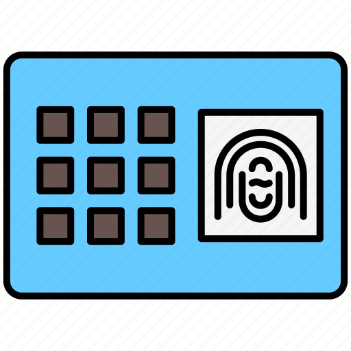 Fingerprint, security, secure, scan icon - Download on Iconfinder