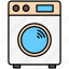washing machine, laundry, clothes, smarthome 