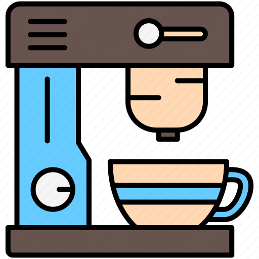 Coffee maker, coffee, hot, drink icon - Download on Iconfinder