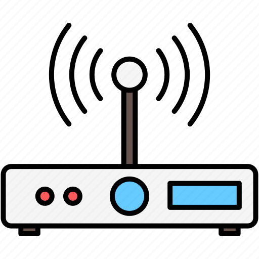 Wifi, router, wireless, internet icon - Download on Iconfinder