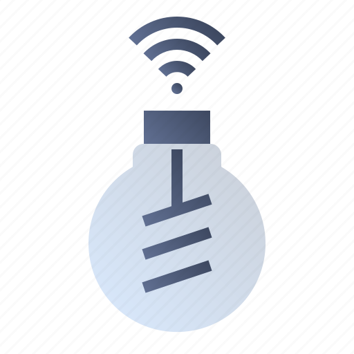 Bulb, lamp, light, wireless icon - Download on Iconfinder