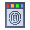 fingerprint, scanner, sensor, technology
