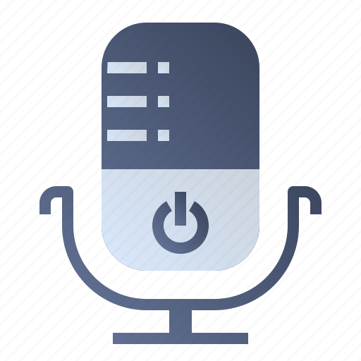 Audio, mic, microphone, recording, smarthome icon - Download on Iconfinder