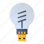 internet of things, lamp, light, smart bulb 