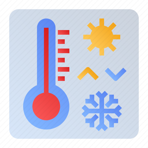 Checker, temperature, thermometer, weather icon - Download on Iconfinder