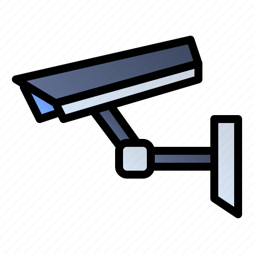 Camera, cctv, monitoring, security camera, surveillance icon - Download on Iconfinder
