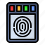 fingerprint, scanner, sensor, technology 