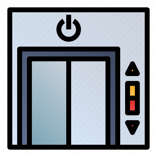 Door, elevator, lift, smarthome icon - Download on Iconfinder