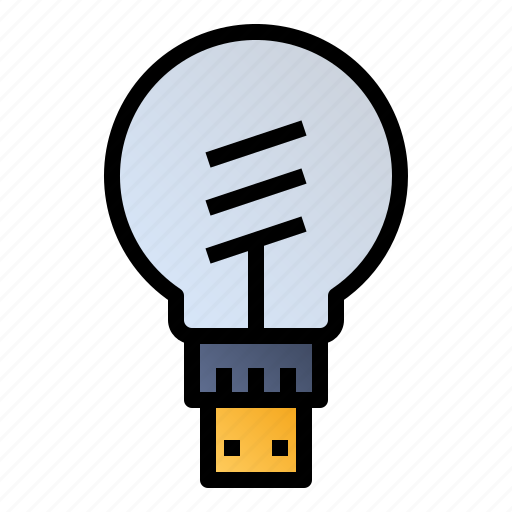 Internet of things, lamp, light, smart bulb icon - Download on Iconfinder