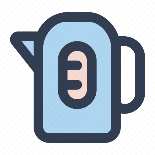 Kettle, tea, coffee, hot, drink icon - Download on Iconfinder