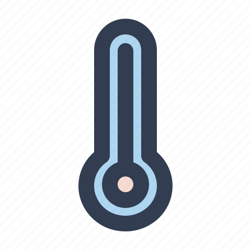 Temperature, thermometer, weather, cloud, rain icon - Download on Iconfinder