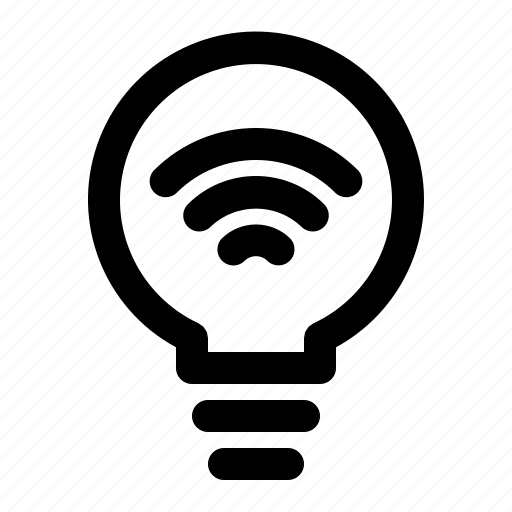 Device, electric, iot, lamp, light, smarthome, technology icon - Download on Iconfinder