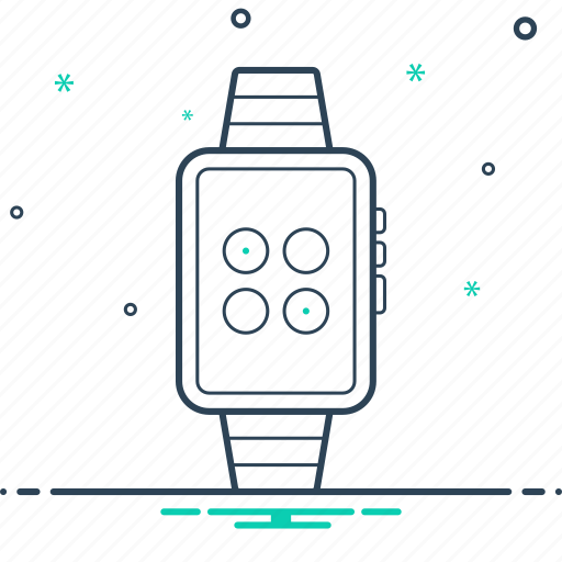 Gadget, synchronization, watch, watch synchronization, wearable, wristlet icon - Download on Iconfinder