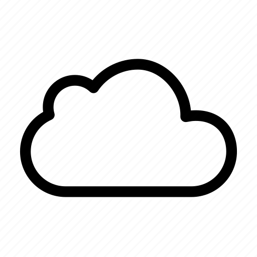 Smarthphone, weather, cloud, clouds, cloudy icon - Download on Iconfinder