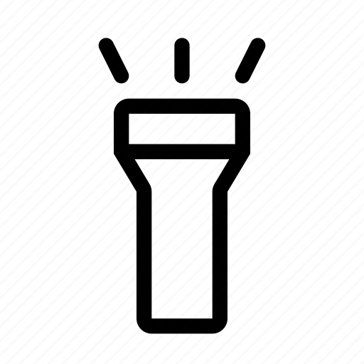 Flashlight, pocket torch, torch, light, lamp icon - Download on Iconfinder