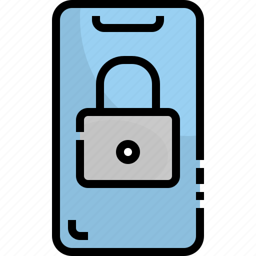 Lock, locked, protection, safety, secure, security, shield icon - Download on Iconfinder