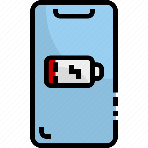 Battery, electric, electricity, energy, low, off, power icon - Download on Iconfinder