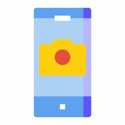 Camera, mobile, phone, photo, smartphone icon - Download on Iconfinder