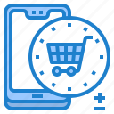 cart, mobile, mobilephone, shopping, smartphone